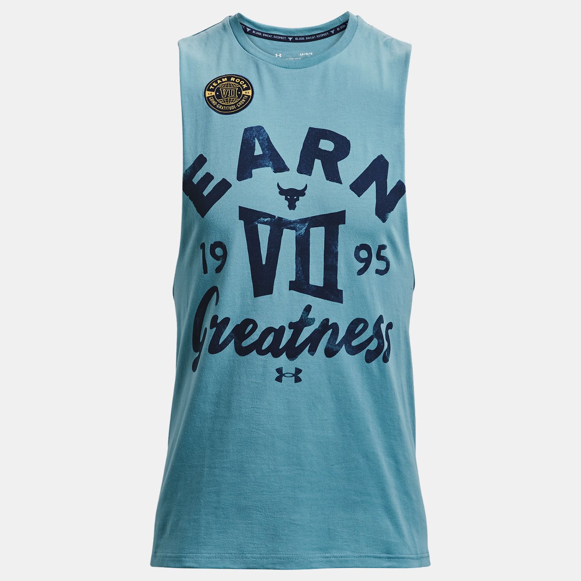 Maiouri -  under armour Project Rock Earn Greatness Tank